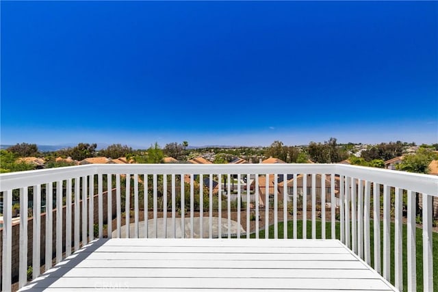 31794 Corte Rosario, Temecula, CA 92592 - view of wooden deck