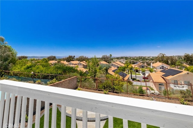 31794 Corte Rosario, Temecula, CA 92592 - balcony with a residential view