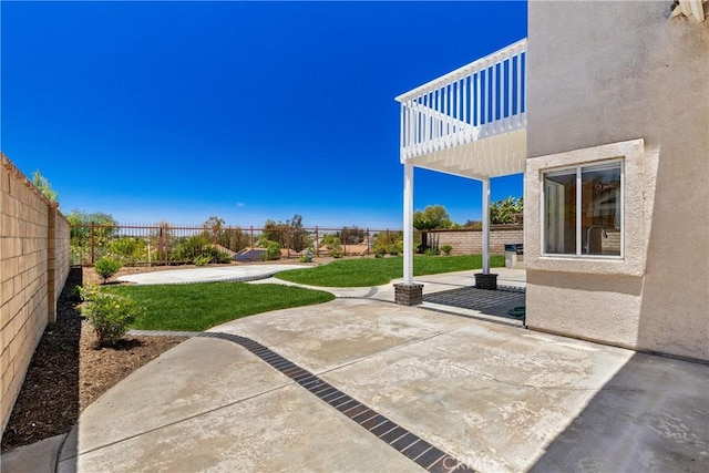 31794 Corte Rosario, Temecula, CA 92592 - patio / terrace featuring a patio area and a fenced backyard