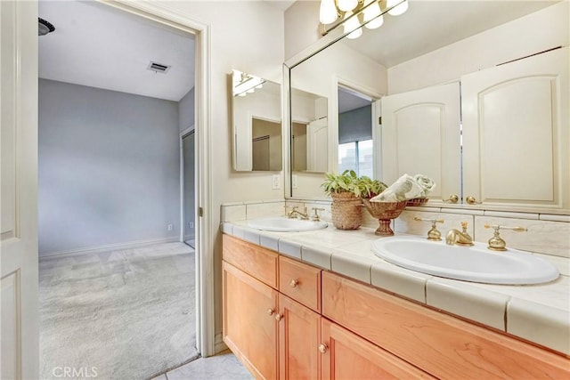 9103 Rancho Real Rd, Temple City, CA 91780 - full bath featuring double vanity