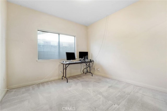 9103 Rancho Real Rd, Temple City, CA 91780 - carpeted office space with baseboards