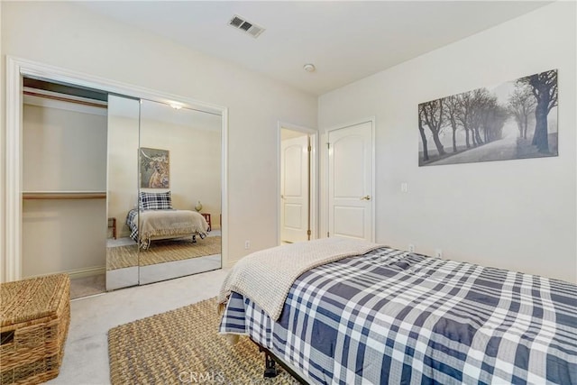 9103 Rancho Real Rd, Temple City, CA 91780 - bedroom featuring carpet and a closet