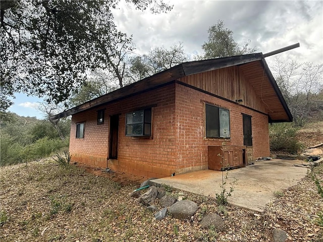5755 Boulder Creek Rd, Julian, CA 92036 - view of home's exterior with a patio