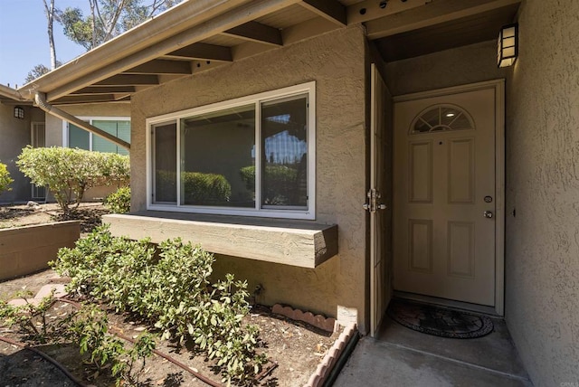 7000 Saranac St Unit 54, La Mesa, CA 91942 - property entrance featuring stucco siding