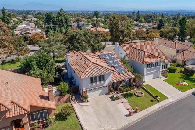 2252 Verbena Ave, Upland, CA 91784 - aerial perspective of suburban area