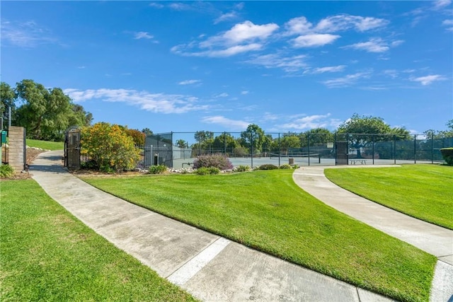 2252 Verbena Ave, Upland, CA 91784 - view of property's community featuring a tennis court