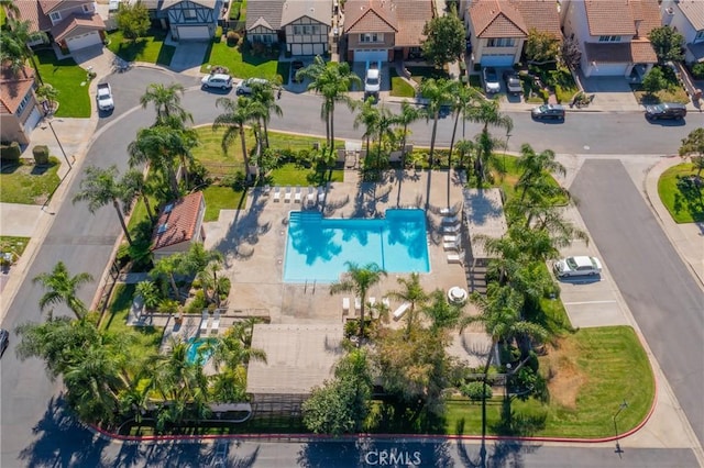 2252 Verbena Ave, Upland, CA 91784 - view of property location with a pool and nearby suburban area