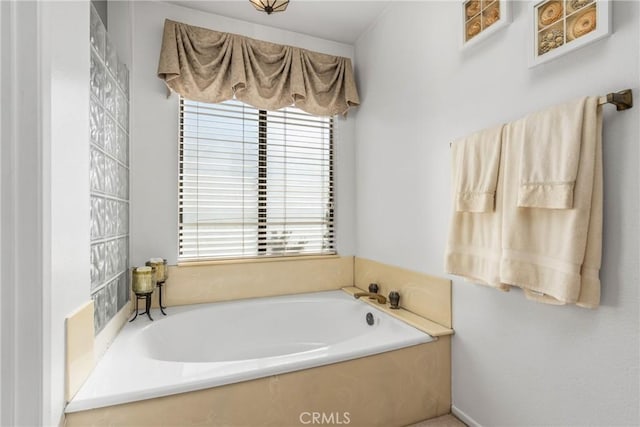 2252 Verbena Ave, Upland, CA 91784 - full bath with healthy amount of natural light and a bath