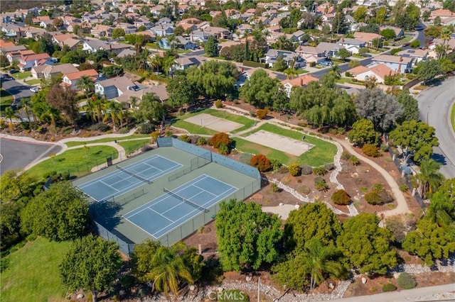 2252 Verbena Ave, Upland, CA 91784 - aerial overview of property's location with nearby suburban area