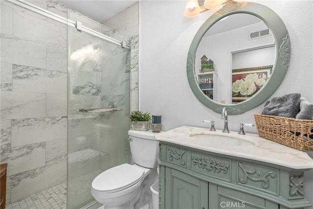 2252 Verbena Ave, Upland, CA 91784 - full bath with vanity and a shower stall