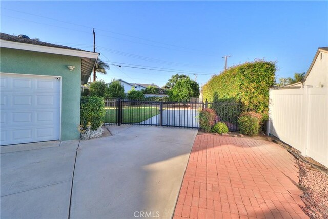 1247 E Marbury St, West Covina, CA 91790 - view of gate