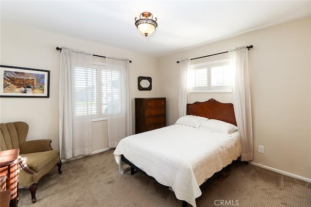 1247 E Marbury St, West Covina, CA 91790 - bedroom featuring light colored carpet and baseboards