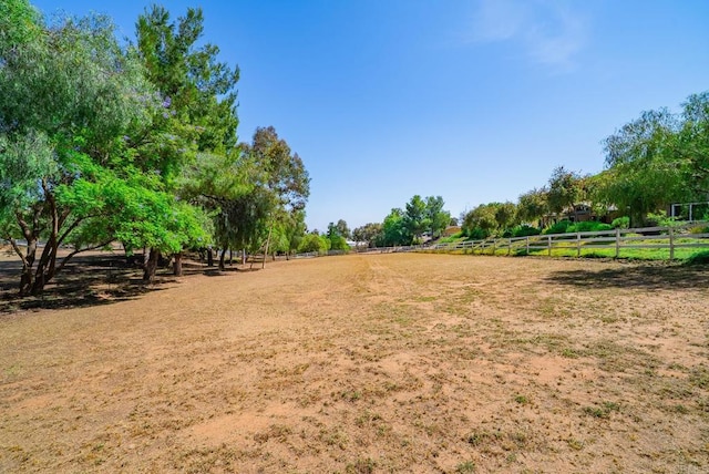 23007 Arjo Ln, Ramona, CA 92065 - view of yard with an enclosed horse arena and a view of countryside