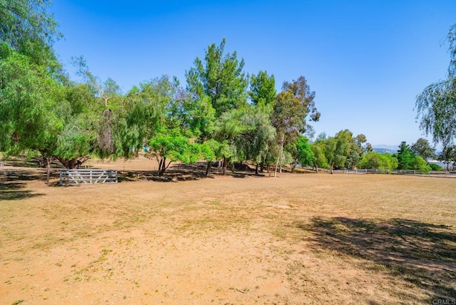 23007 Arjo Ln, Ramona, CA 92065 - view of yard featuring a rural view