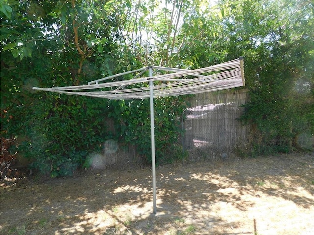 10852 Otsego St, North Hollywood, CA 91601 - view of yard