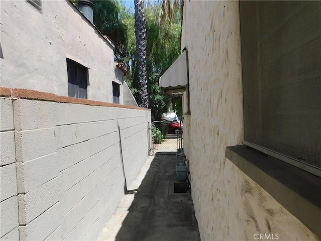 10852 Otsego St, North Hollywood, CA 91601 - view of home's exterior with a gate