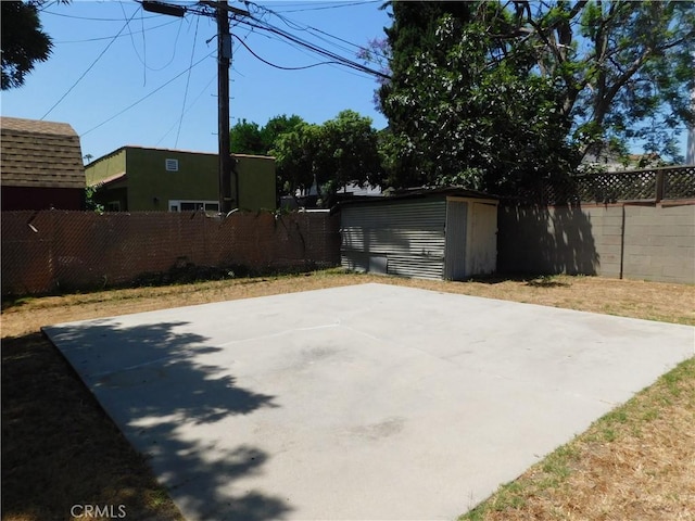 10852 Otsego St, North Hollywood, CA 91601 - fenced backyard with a storage shed