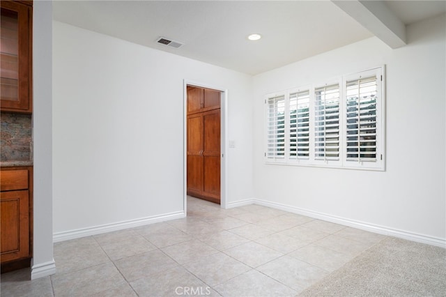 173 Butler Ct, Claremont, CA 91711 - unfurnished room featuring light tile patterned floors and recessed lighting