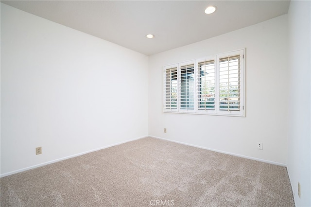 173 Butler Ct, Claremont, CA 91711 - spare room featuring carpet and recessed lighting