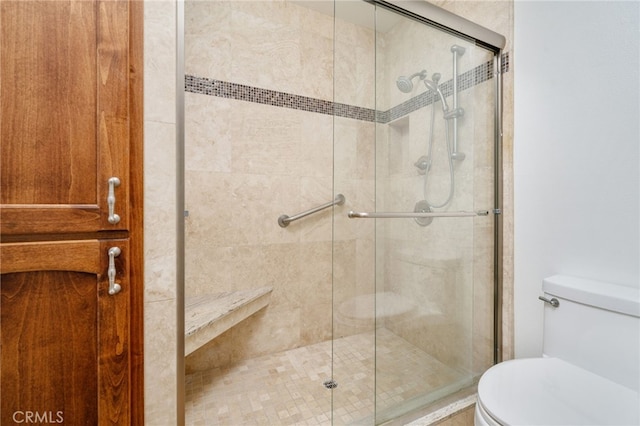 173 Butler Ct, Claremont, CA 91711 - full bath featuring toilet and a shower stall