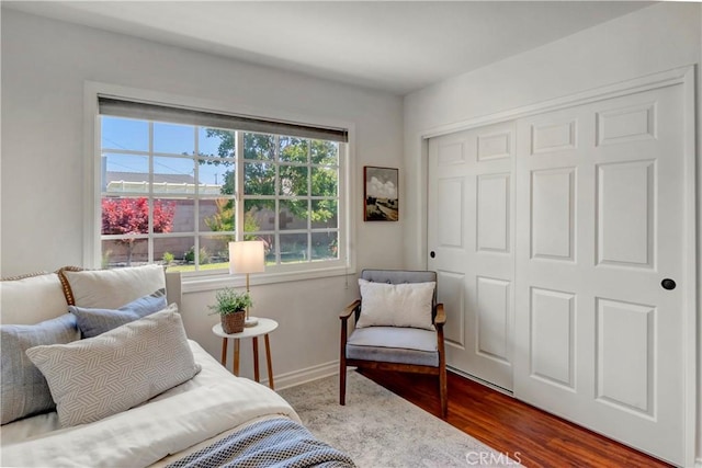 6232 Richmond Ave, Garden Grove, CA 92845 - bedroom with a closet and baseboards