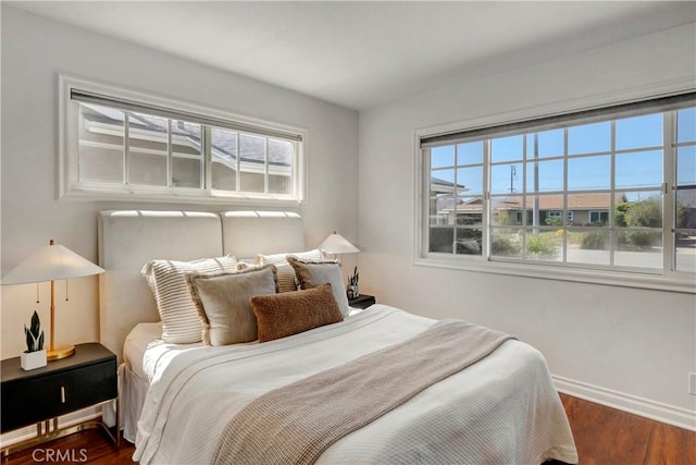 6232 Richmond Ave, Garden Grove, CA 92845 - bedroom with multiple windows and wood finished floors