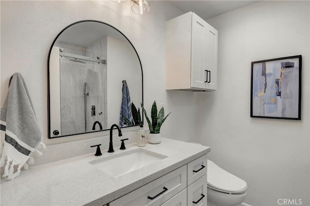 6232 Richmond Ave, Garden Grove, CA 92845 - bathroom featuring vanity and a shower