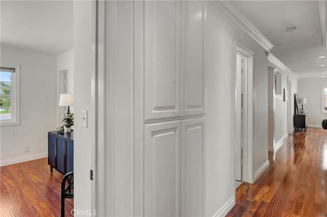 6232 Richmond Ave, Garden Grove, CA 92845 - hall with plenty of natural light and wood finished floors