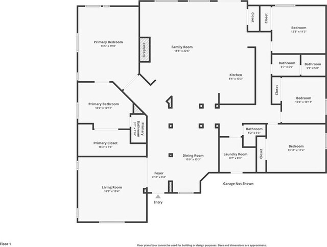 19205 Sterling Hill Ln, Perris, CA 92570 - view of home floor plan