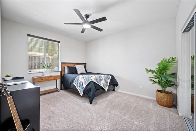 19205 Sterling Hill Ln, Perris, CA 92570 - bedroom featuring carpet floors and a ceiling fan