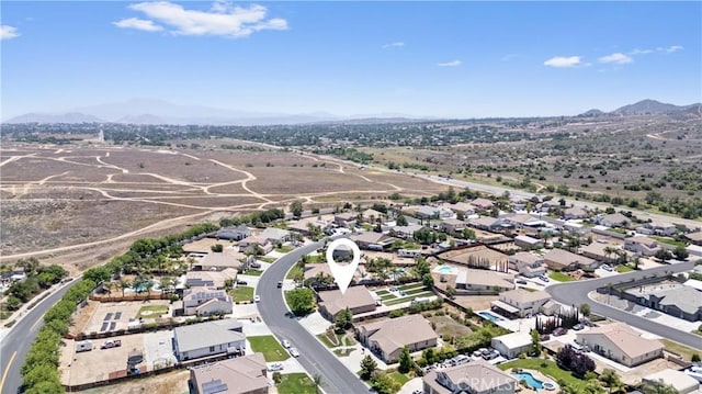 19205 Sterling Hill Ln, Perris, CA 92570 - aerial view of residential area with mountains