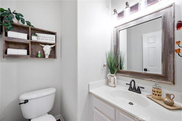 19205 Sterling Hill Ln, Perris, CA 92570 - bathroom featuring toilet and vanity