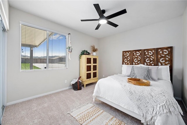 19205 Sterling Hill Ln, Perris, CA 92570 - bedroom with carpet floors and a ceiling fan