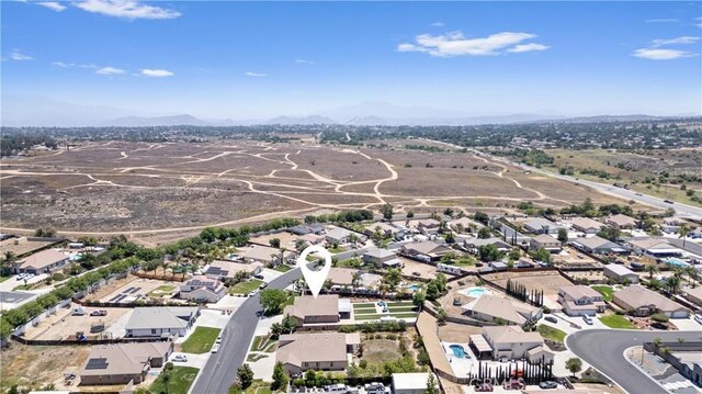 19205 Sterling Hill Ln, Perris, CA 92570 - aerial view of residential area with a mountainous background
