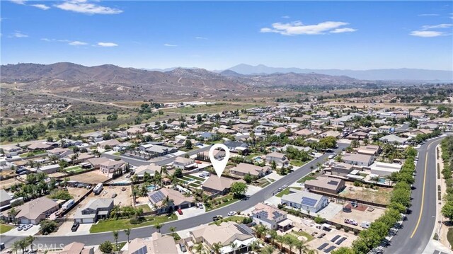 19205 Sterling Hill Ln, Perris, CA 92570 - aerial perspective of suburban area with mountains