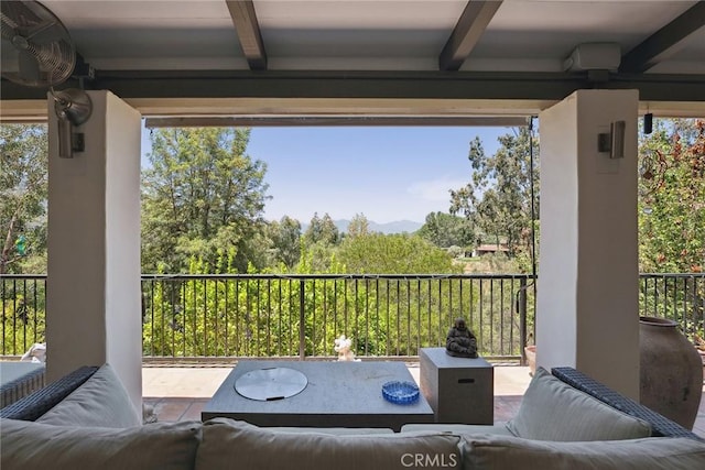 24311 Sylvan Glen Rd, Calabasas, CA 91302 - view of patio / terrace