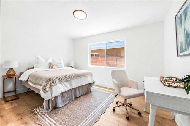 6816 E Driscoll St, Long Beach, CA 90815 - bedroom featuring wood finished floors