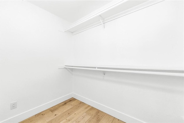 6816 E Driscoll St, Long Beach, CA 90815 - walk in closet with light wood-type flooring
