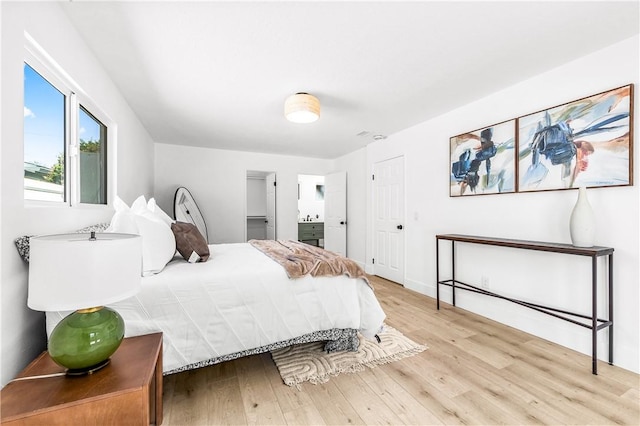 6816 E Driscoll St, Long Beach, CA 90815 - bedroom featuring wood finished floors