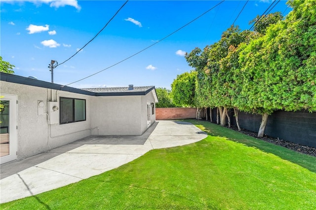 6816 E Driscoll St, Long Beach, CA 90815 - fenced backyard featuring a patio area