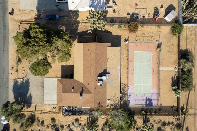 57795 El Dorado Dr, Yucca Valley, CA 92284 - drone / aerial view