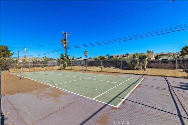 57795 El Dorado Dr, Yucca Valley, CA 92284 - view of tennis court