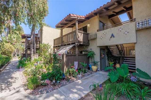 1345 Cabrillo Park Dr Unit A06, Santa Ana, CA 92701 - view of property with stairway