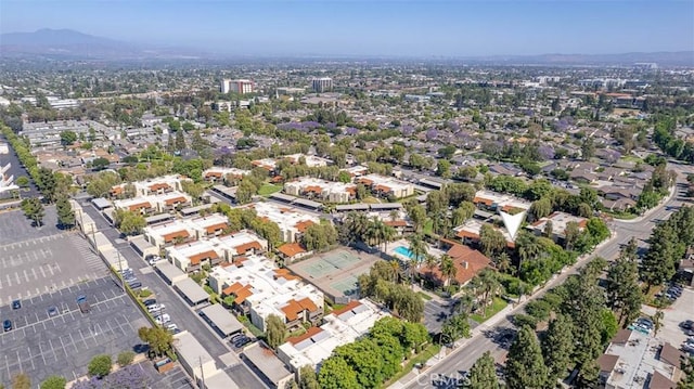 1345 Cabrillo Park Dr Unit A06, Santa Ana, CA 92701 - view of property location with a mountainous background