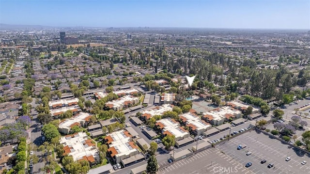 1345 Cabrillo Park Dr Unit A06, Santa Ana, CA 92701 - aerial overview of property's location featuring nearby suburban area