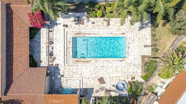 1345 Cabrillo Park Dr Unit A06, Santa Ana, CA 92701 - drone / aerial view