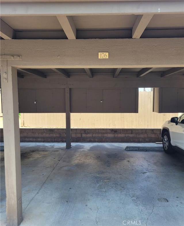 1345 Cabrillo Park Dr Unit A06, Santa Ana, CA 92701 - view of garage
