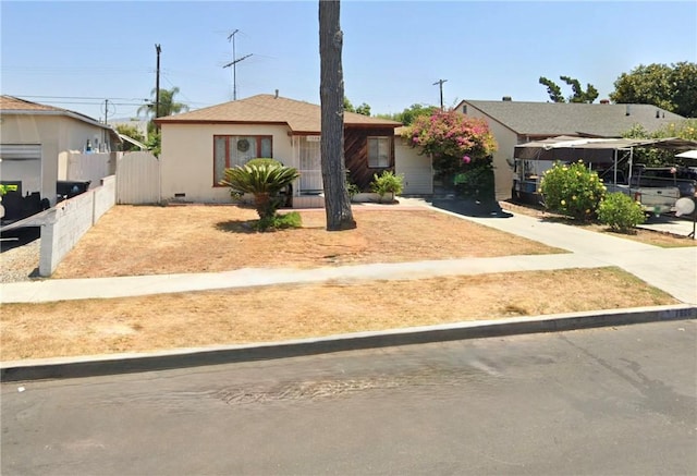 7900 Agnes Ave, North Hollywood, CA 91605 - view of front of house featuring stucco siding