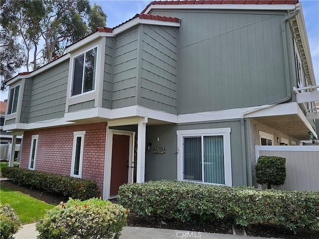 1060 Golden Springs Dr Unit B, Diamond Bar, CA 91765 - view of front of property with brick siding
