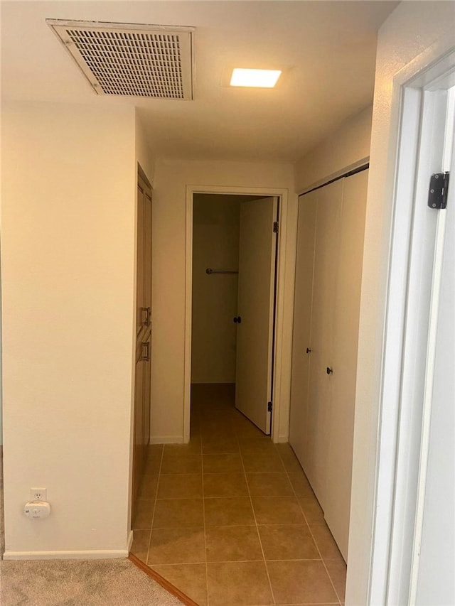 1060 Golden Springs Dr Unit B, Diamond Bar, CA 91765 - corridor featuring light tile patterned floors and baseboards